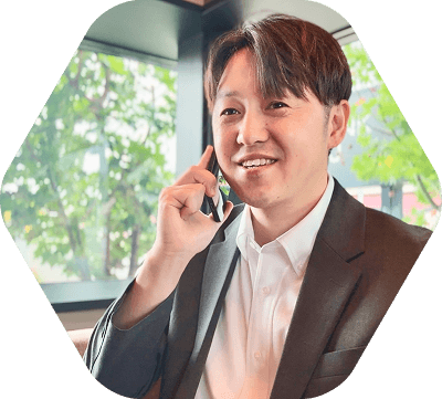 採用担当者チームリーダー國崎