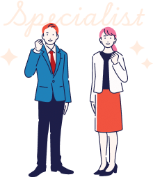 スペシャリストステップイメージ